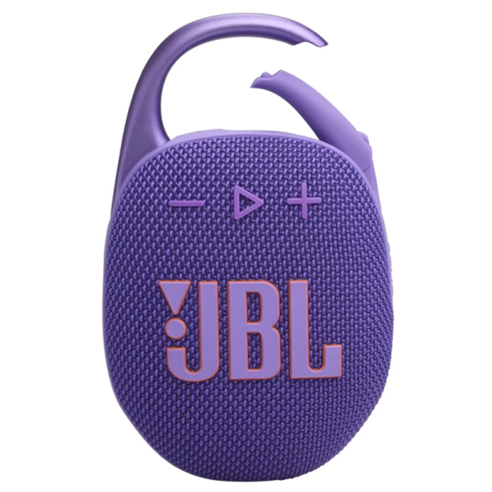 Портативная колонка JBL Clip 5 Purple - 5