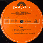 Мюзикл Кошки 2LP (Скандинавия 1981г.)