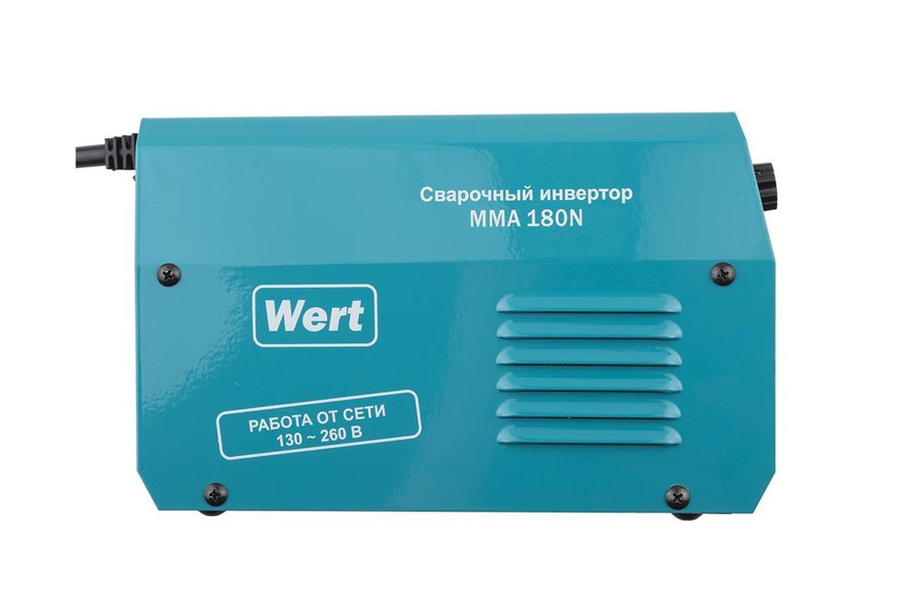 Сварочный инвертор WERT MMA 180N 20-180А