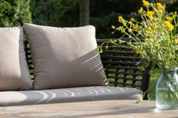 "Валенсия" лаунж-зона из искусственного ротанга, цвет бронзовый