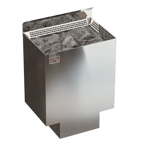 Электрическая печь SAWO NORDEX NRN-45NS-Z-C (4,5 кВт, внутри оцинковка, снаружи нержавейка, выносной пульт (пульт и блок мощности докупаются отдельно)