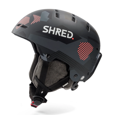 2025 Шлем SHRED TOTALITY NOSHOCK NIGHT FLASH