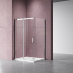 Душевой уголок Дайс (Dice) Vincea VSR-4D9012CL, 1200*900, хром, стекло прозрачное