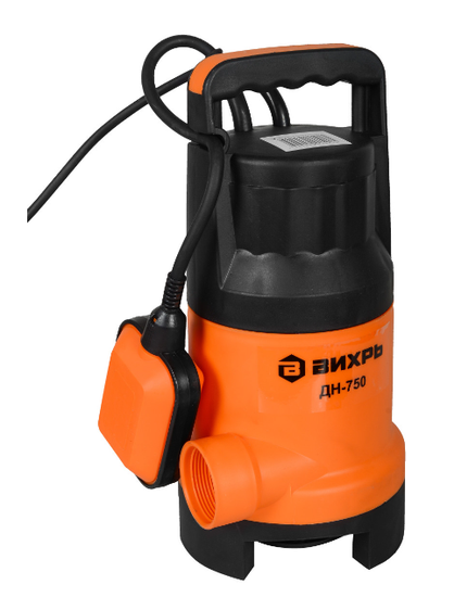 Насос дренажный "ВИХРЬ" ДН-750