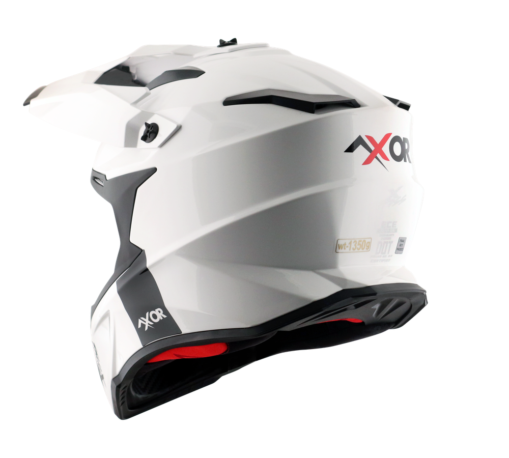 Шлем AXOR X-CROSS SC, цвет белый (XL)