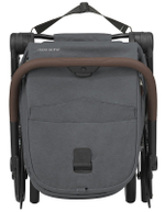 Детская коляска Maxi-Cosi Leona² Oria 3 в 1 с автокреслом CabrioFix Essential green 1204204110 Twillic Graphite/1507050110 Essential Grey