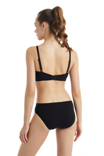 Трусы женские черный