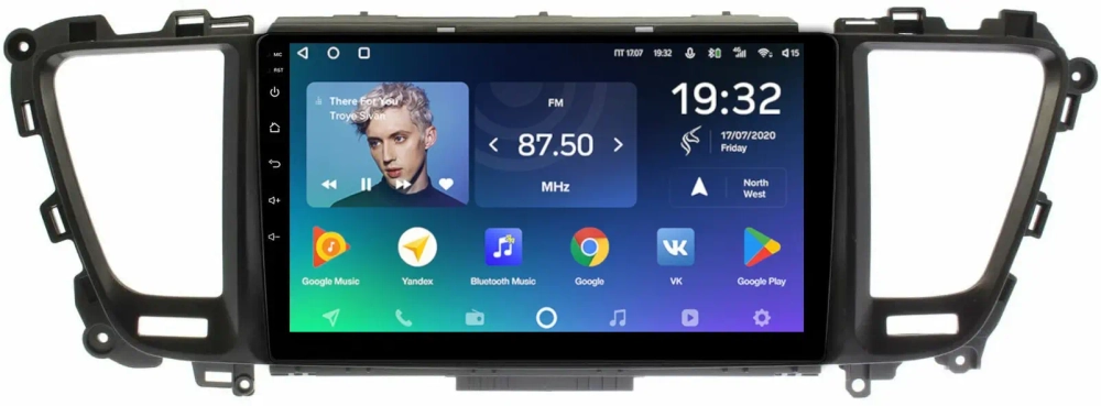 Магнитола для KIA Carnival 3 2014-2020 (большая рамка) - Teyes SPRO+ на Android 10, ТОП процессор, 4Гб+32Гб, 4G SIM-слот