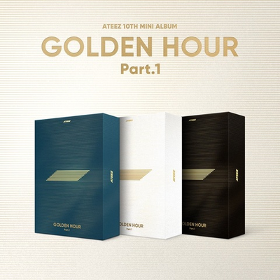 Альбом ATEEZ - GOLDEN HOUR: part 1