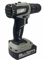 Бесщеточная ударная аккумуляторная дрель-шуруповерт Интерскол ДАУ-10/18В 44 минимакс (Li-ion, кейс, 2 аккум, 2,5 Ач, ЗУ) 769.2.2.45