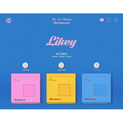 Альбом TWICE - TWICETAGRAM 1st Album MATTE 3 Version SET
