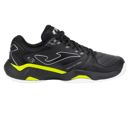 Теннисные кроссовки Joma Master 1000 Men 2501 Clay - black