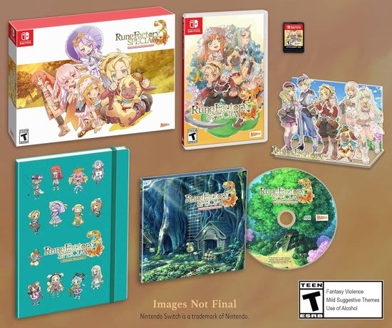 Игра Rune Factory 3 Special - Limited Edition (Nintendo Switch, английская версия)