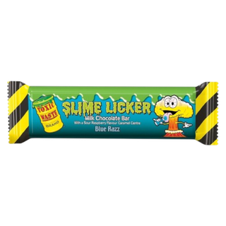 Шоколад Toxic Waste Slime Licker Blue Raspberry со вкусом голубой малины