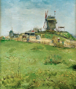 "Мулен де ла Галетт", Ван Гог, Винсент, картина (репродукция), Настене.рф