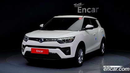 KG Mobility (Ssangyong) Very New Tivoli Дизель 1.6 2WD (05.2020)