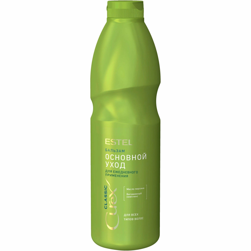 Бальзам для всех типов волос Основной уход Curex ESTEL 1000 мл