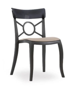 Стул пластиковый с обивкой Papatya Opera-S Soft