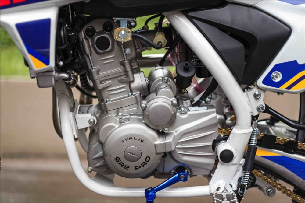 Мотоцикл кроссовый эндуро GR2 300 Pro (ВОД. ОХЛ. ZS174MN) 21/18 (2020 Г.)