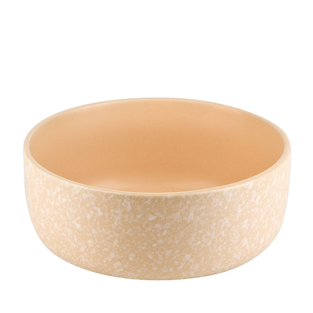Салатник "Grow.Beige" d= 16см h=6,5 (керамика) (min6) (транспортная упаковка)