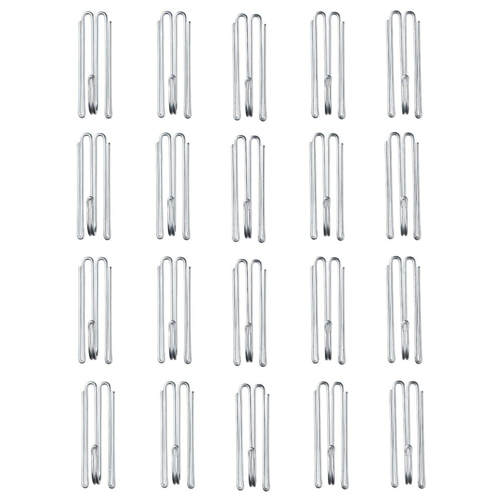 IKEA RIKTIG  (ИКЕА РИКТИГ)  -  Крючок для штор, 20 шт.