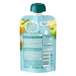 Фрутоняня пауч салатик из фруктов 90г с 6 месяцев