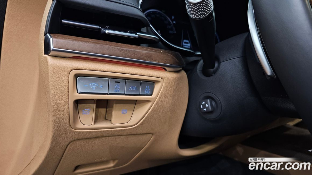 Genesis G80 (RG3) Бензин 2.5 Turbo AWD (08.2020)