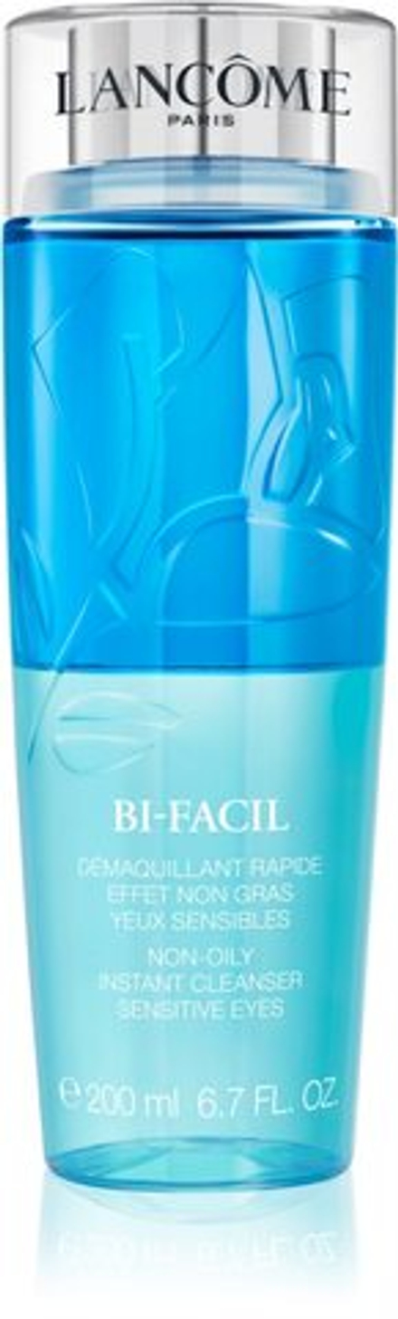 Lancome Bi-Facil - средство для снятия макияжа с глаз для всех типов кожи, включая чувствительную. /   200  ml  / GTIN 3605532321370