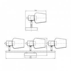 Спот Escada Woody 691/3P