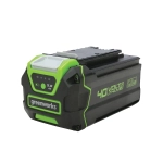 триммер аккумуляторный Greenworks GD40BCBK5 40В (1 x 5 Ач, Быстрое ЗУ) захват 400 мм, 8.3 кг, 2105707U5F