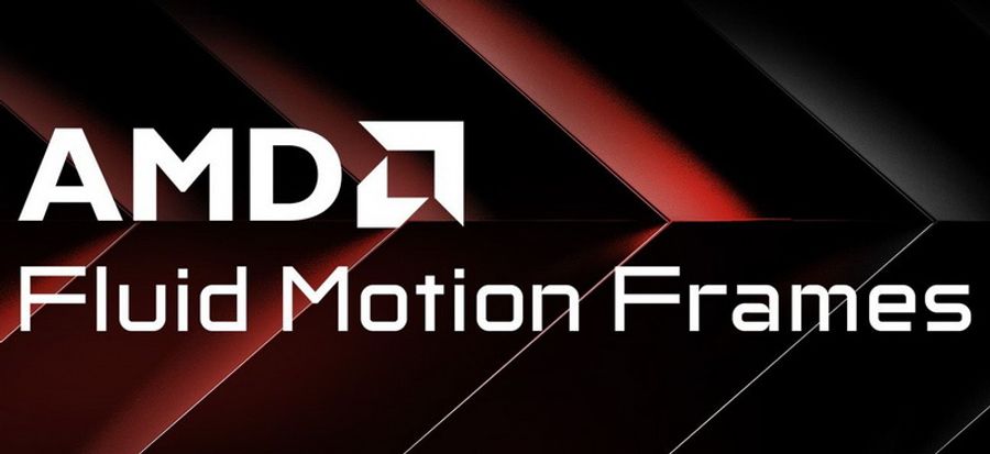 AMD представила улучшенный генератор кадров Fluid Motion Frames 2