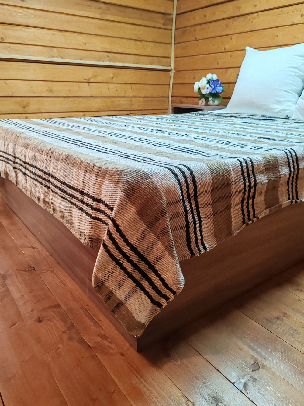 Плед, одеяло облегченное 1,5, 150 на 200, бежевый