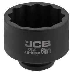 Головка ударная 3/4'', 68мм (12гр.) JCB JCB-46868