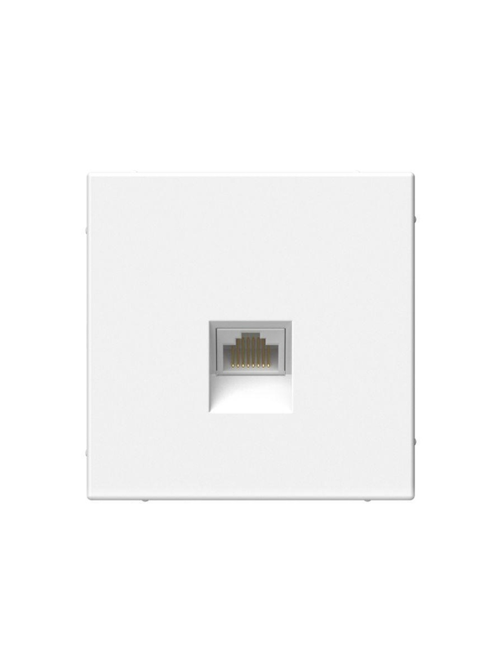Розетка компьютерная ArtGallery RJ45 кат.5E механизм лотос SE GAL001383