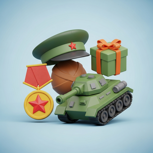 Подарки на 23 февраля