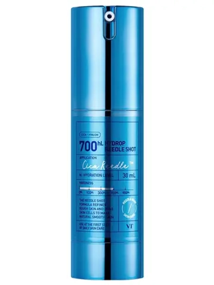 VT Cosmetics Ультраувлажняющая cыворотка с микроиглами и гиалуроновой кислотой 700hL Hydrop Reedle Shot 30 мл
