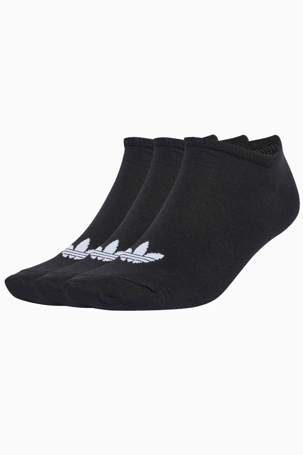 Носки adidas Trefoil Liner 3 Pairs - черный