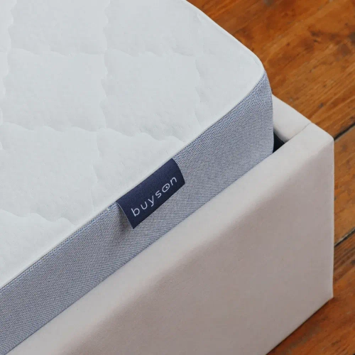 Матрас BuyNice, 19,5 см, жесткость выше средней, независимые пружины