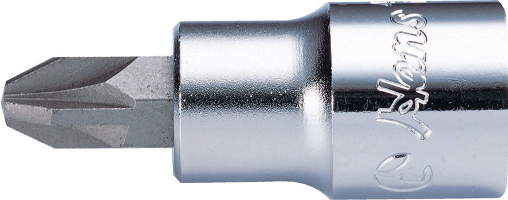Торцевая головка короткая 1/4" PZ1, 2023PZ1, Hans
