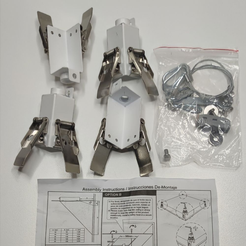 9088 Набор установочных креплений для 9095B