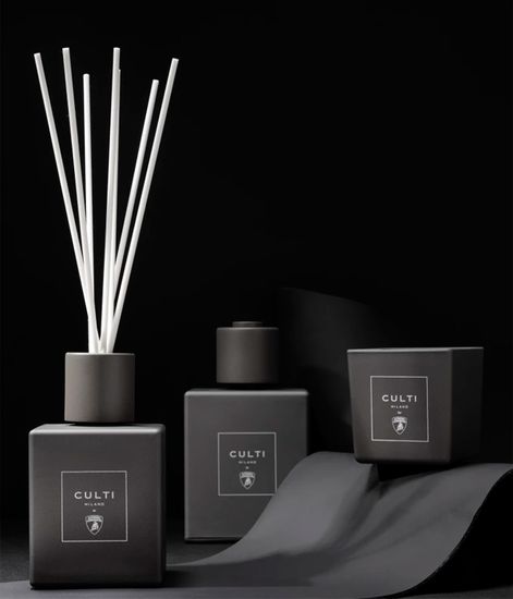 Lamborghini Grigio Vulcano, наполнитель диффузора Limited Lamborghini collection, Culti Milano