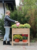 Ящик деревянный для цветов и рассады