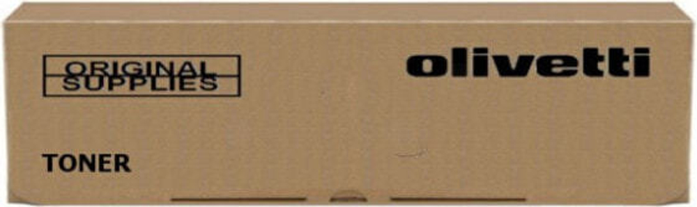 Olivetti B1026 тонерный картридж Подлинный Черный 1 шт