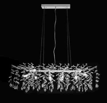 P8088/L1200SV SV (1) Люстра (RL)