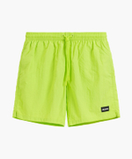 Пляжные шорты мужские Atlantic, 1 шт. в уп., нейлон, лайм, KMB-225