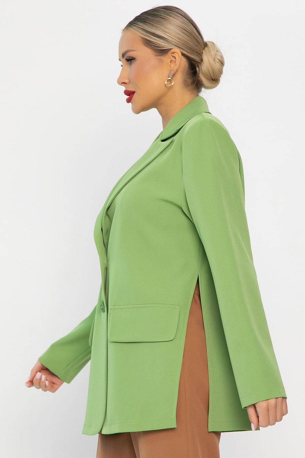 Жакет Фрея (зеленый) Б14158-7М LT Collection