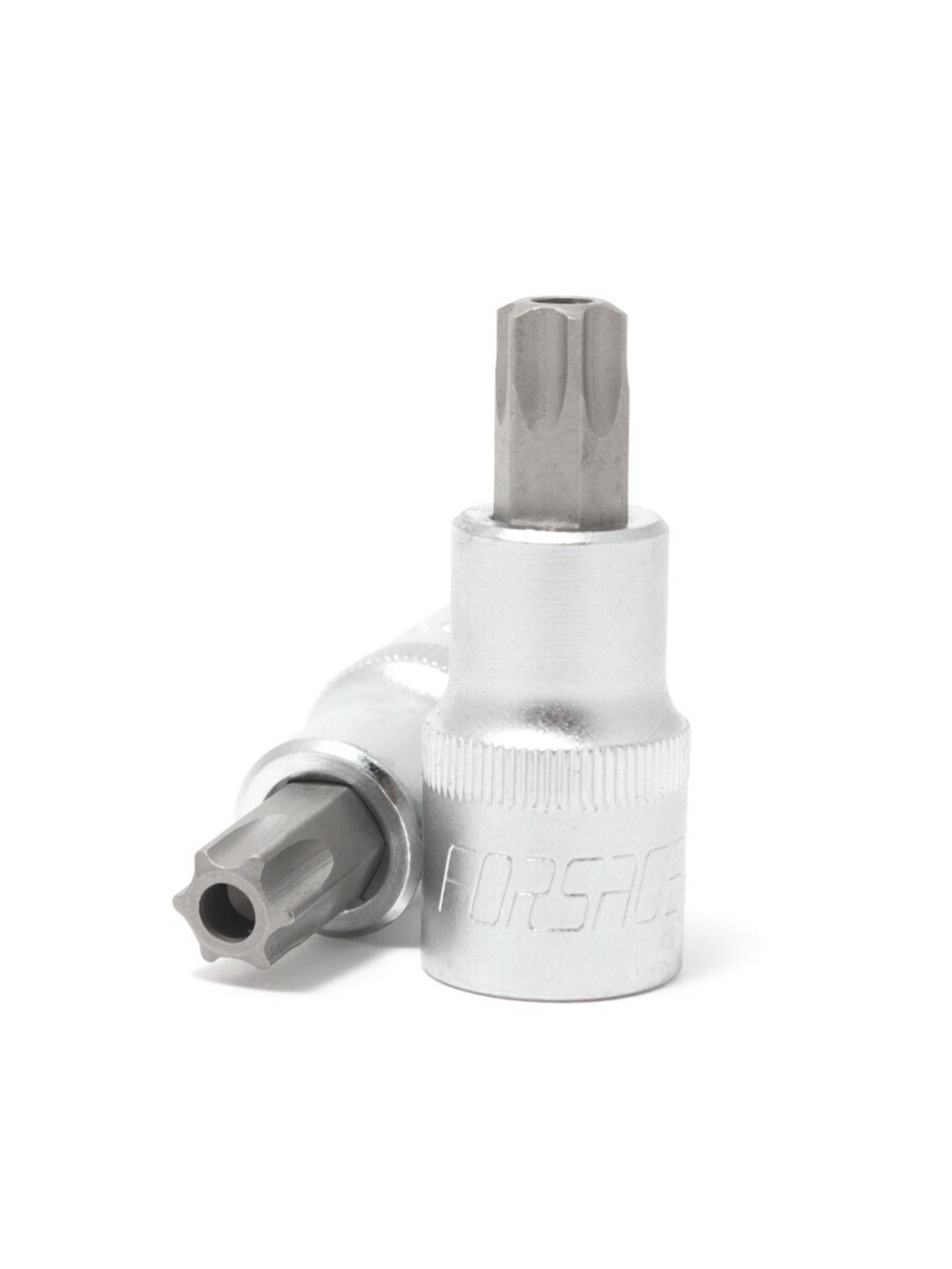Головка бита TORX T45H с отверстием 1/2''(L-55мм) Forsage F-34705545