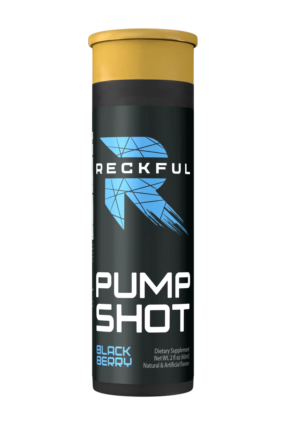 Предтрен Reckful Pump 60 мл ежевика