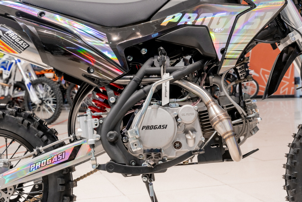 Питбайк PROGASI SMART 160CC SILVER 17/14