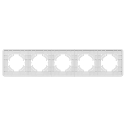 Рамка стеклянная FRM-OMALI-SFGS-5-WH (Arlight, -) 049720